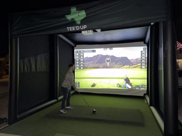 Mobile Golf Simulator